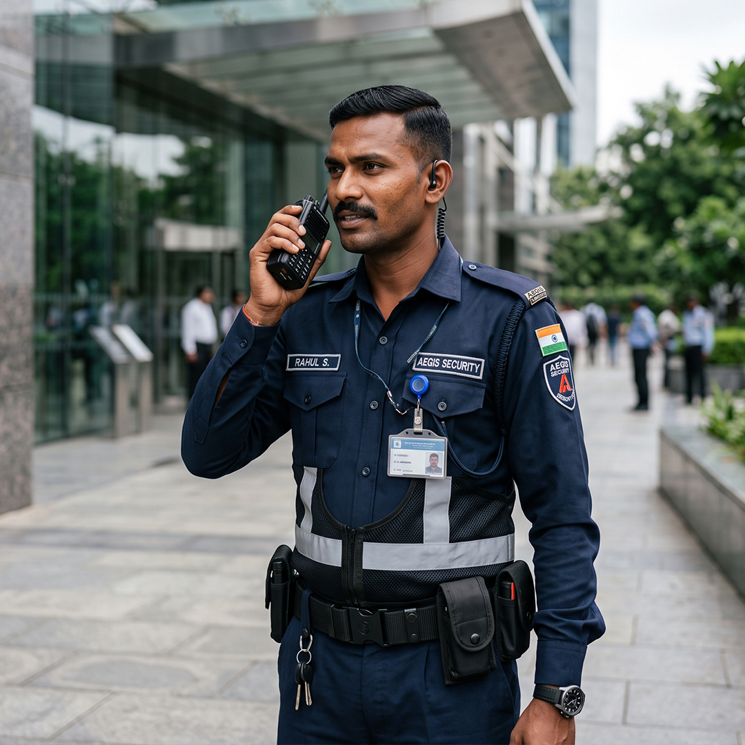 Stafflink Security detail