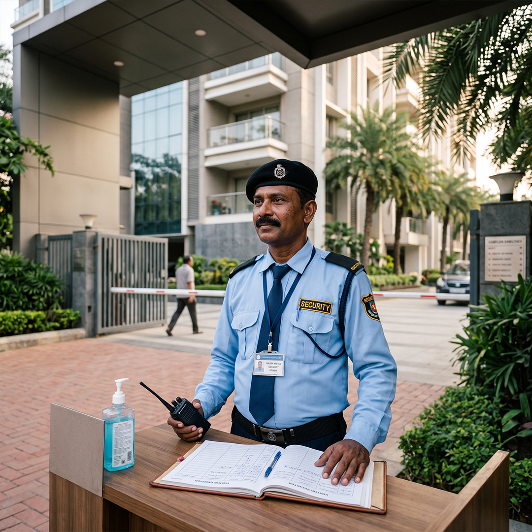 Stafflink security personnel